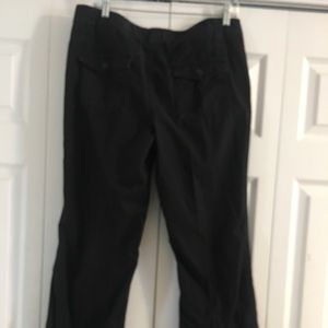 🦚Black Chino pants